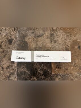 The Ordinary Multi-Peptide Lash and Brow Serum 5ml Eyecare Beauty Face New